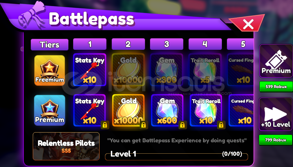 Anime Rangers X Premium Battlepass Anime Rangers X Premium Battlepass