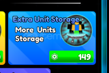✨Anime Rangers X Extra Unite Storage ✨