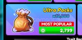 ✨Anime Rangers X x10,000 Gem Ultra Packs ✨