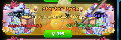 Anime Rangers X Starter Pack