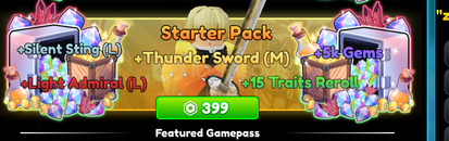 Anime Rangers X Starter Pack