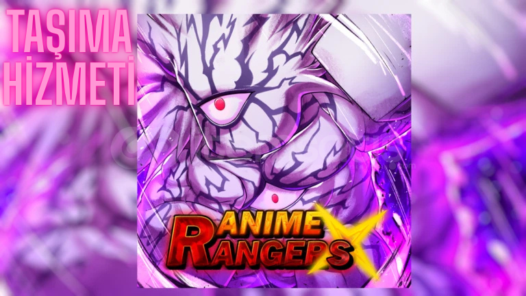 Anime Rangers X Taşıma Hizmeti Anime Rangers X Taşıma Hizmeti