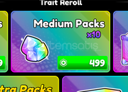 Anime Rangers X Trait Reroll Medium Packs 