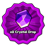 Anime Rarities x2 Crystal Drop