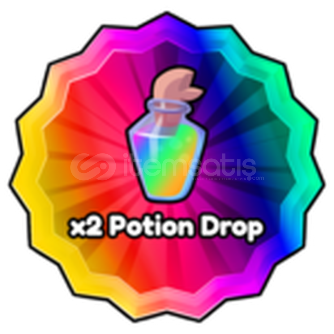 Anime Rarities x2 Potion Drop Anime Rarities x2 Potion Drop