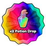 Anime Rarities x2 Potion Drop