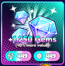 ✨Anime Reborn +1,250 Gems ✨
