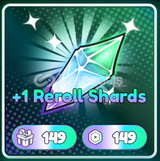 ✨Anime Reborn +1 Reroll Shards✨