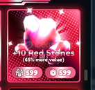 Anime Reborn : +10 Red Stone GİFT