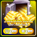 ✨Anime Reborn +105,000 Gold ✨