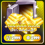 ✨Anime Reborn +105,000 Gold ✨
