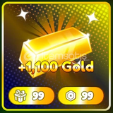 ✨Anime Reborn +1.100 Gold ✨