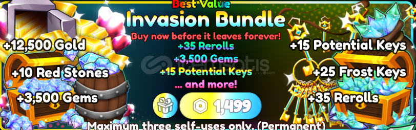 Anime Reborn Invasion Bundle Anime Reborn Invasion Bundle