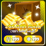 ✨Anime Reborn +25,000 Gold ✨