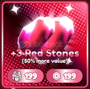 ✨Anime Reborn +3 Red Stone ✨