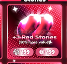 Anime Reborn : +3 Red Stone GİFT