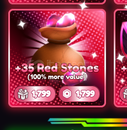 Anime Reborn : +35 Red Stone GİFT