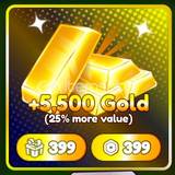 ✨Anime Reborn +5.500 Gold ✨