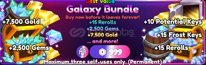 Anime Reborn Galaxy Bundle Anime Reborn Galaxy Bundle