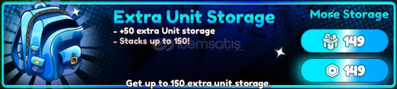 ✨Anime Reborn Extra Unit Storage ✨
