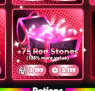 Anime Reborn : +75 Red Stone GİFT