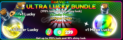 ✨Anime Reborn ULTRA LUCKY BUNDLE ✨