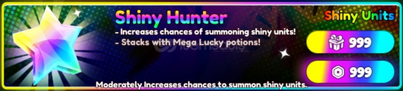 ✨Anime Reborn Shiny Hunter ✨