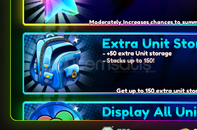 Anime Reborn : Extra Unit Storage GİFT