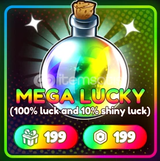 ✨Anime Reborn MEGA LUCKY ✨