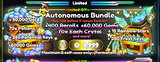 Anime Reborn Autonomous Bundle