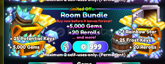 Anime Reborn : Room Bundle GİFT