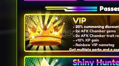 Anime Reborn : VİP GİFT