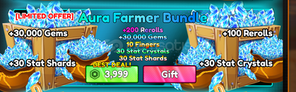 Anime Royale : Aura Farmer Bundle