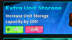 Anime Royale : Extra Unit Storage