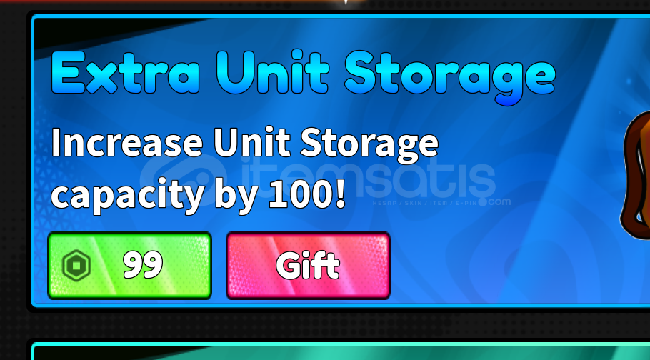 Anime Royale Extra Unit Storage Anime Royale Extra Unit Storage