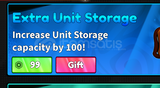 Anime Royale : Extra Unit Storage