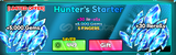 Anime Royale : Hunters Starter 