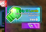 Anime Royale Skip 10 Levels