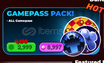 Anime Shadow 2 Gamepass Pack
