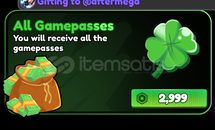 Anime Shadow 2 All Gamepasses