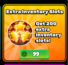 Anime Shadow 2 Extra İnventory Slots