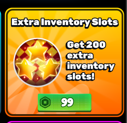 Anime Shadow 2 Extra İnventory Slots Anime Shadow 2 Extra İnventory Slots