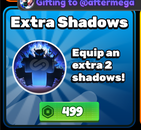 Anime Shadow 2 Extra Shadows