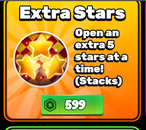 Anime Shadow 2 Extra Stars