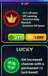 Anime Shadows VIP+LUCKY