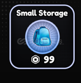 Anime Souls Simulator X Small Storage