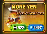 Anime Spirits Journey : More Yen