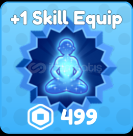 Anime Sword Fighters Simulator +1 Skill Equip Anime Sword Fighters Simulator +1 Skill Equip