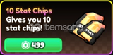 ✨Anime Vanguard 10 Stats Chips✨(GİFT)