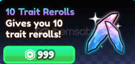 ⭐ Anime Vanguard 10 Trait Rerolls⭐